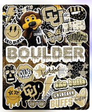 Load image into Gallery viewer, Custom soft, plush blankets (can make for ANY school or camp) 2 sizes available
