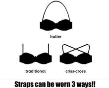 TOP SELLER, RESTOCKED AGAIN! Strap It bras with interchangeable straps...click Strap It bras tab to see attached strap options and also plus size! - Lisa’s Boutique