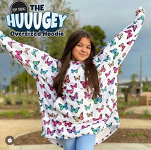 Load image into Gallery viewer, Top Trenz kids tie dye oversized hoodie, so soft &amp; cozy!
