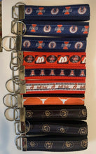 Load image into Gallery viewer, Custom college wristlet keyrings - Lisa’s Boutique
