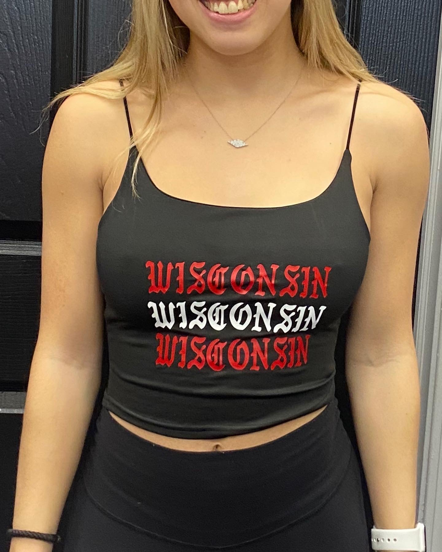 Custom pablo crop cami (can make for ANY school or camp)
