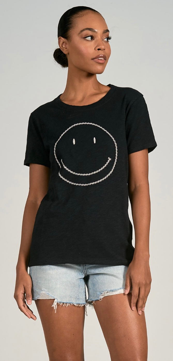 Smiley tees (2 colors)