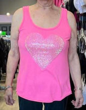 Load image into Gallery viewer, Bling tops, assorted styles...up to size 2X/3X Wear alone or under a jacket or cardigan!
