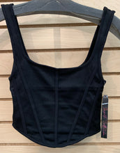Load image into Gallery viewer, Juniors assorted style crop tanks and waffle cropped hoodie
