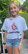 Load image into Gallery viewer, IN STOCK College safety pins &amp; holes tee (not available for custom orders)
