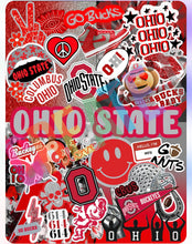 Load image into Gallery viewer, Custom soft, plush blankets (can make for ANY school or camp) 2 sizes available
