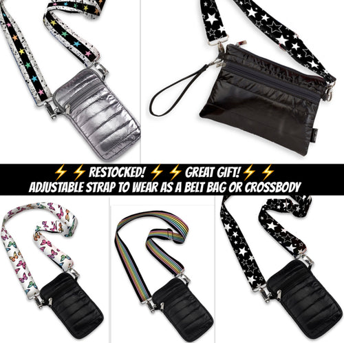 Top Trenz cell crossbody phone bags and belt bags - Lisa’s Boutique