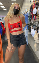 Load image into Gallery viewer, Custom college cutout tank w/adjustable straps (can make for ANY school) - Lisa’s Boutique

