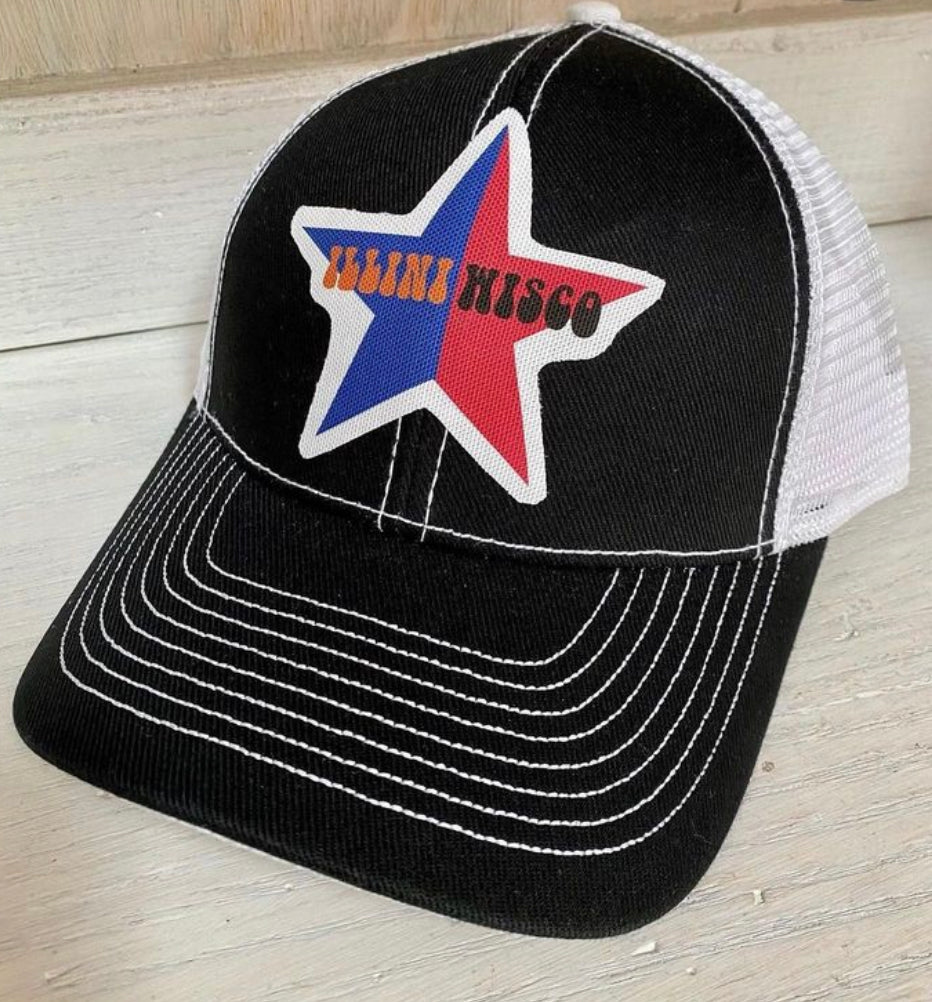 Custom hats (can make for ANY school or camp)