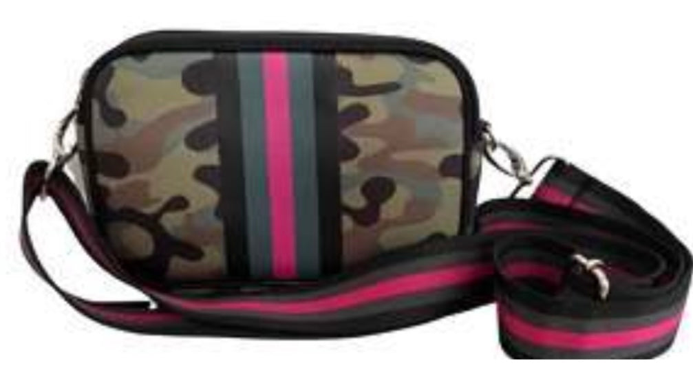 HOT ITEM! Neoprene multi use bag (crossbody, belt bag, shoulder bag or chest bag!) - Lisa’s Boutique