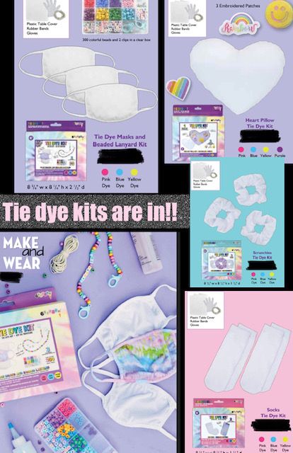 New! Tie dye kits (4 options available) - Lisa’s Boutique