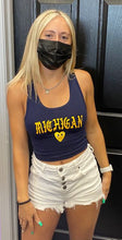 Load image into Gallery viewer, Custom college heart tank (can be made for ANY school or camp) - Lisa’s Boutique
