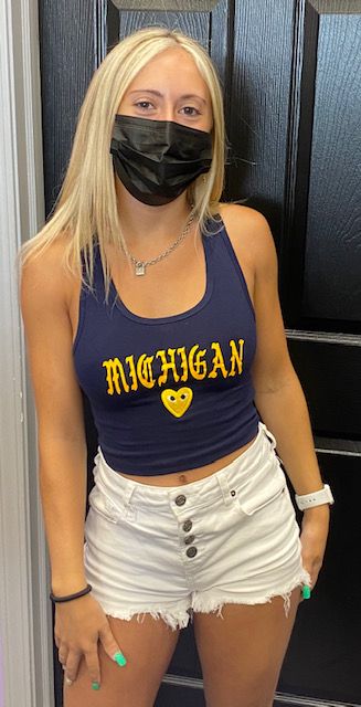 Custom college heart tank (can be made for ANY school or camp) - Lisa’s Boutique